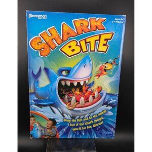 Shark Bite Board Game By Pressman Ages 4+ 2-4 Players Fast-Paced Family Fun Game